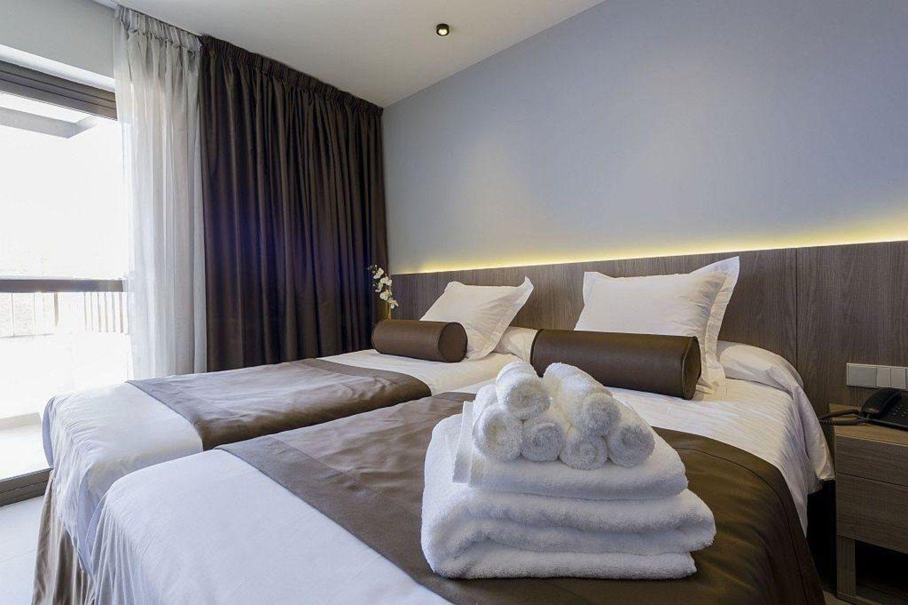 Hotel Acapulco 貝尼多姆 外观 照片