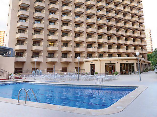 Hotel Acapulco 貝尼多姆 外观 照片