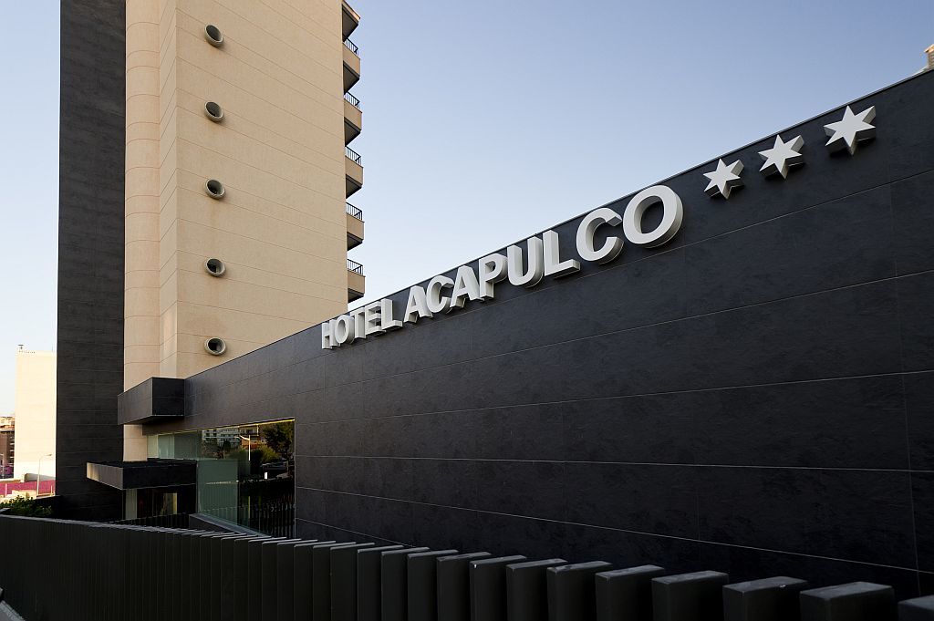 Hotel Acapulco 貝尼多姆 外观 照片