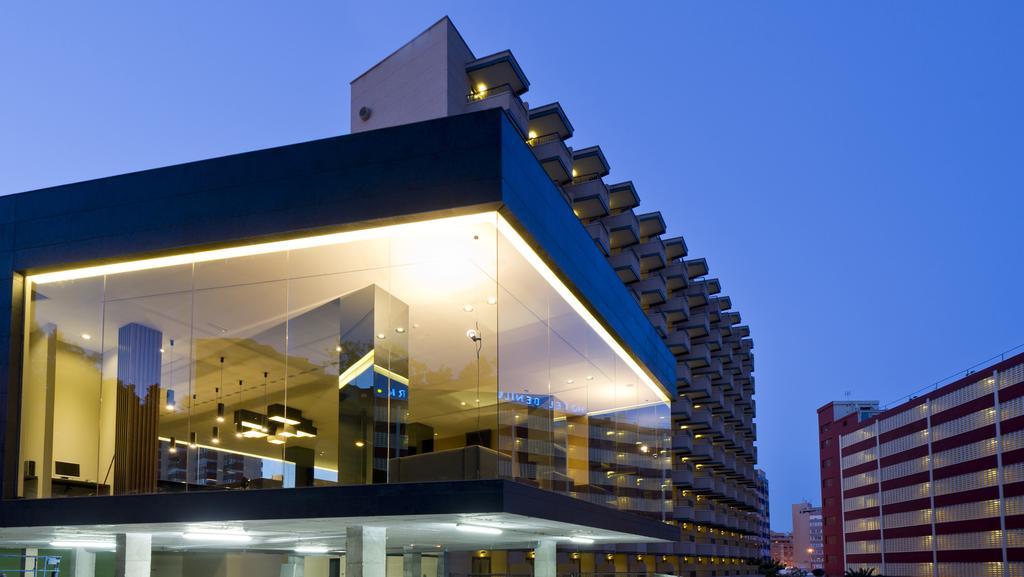 Hotel Acapulco 貝尼多姆 外观 照片